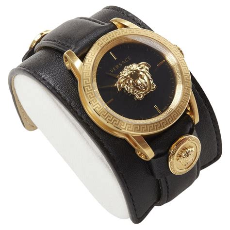 blackfriday versace|Versace leather watch sale.